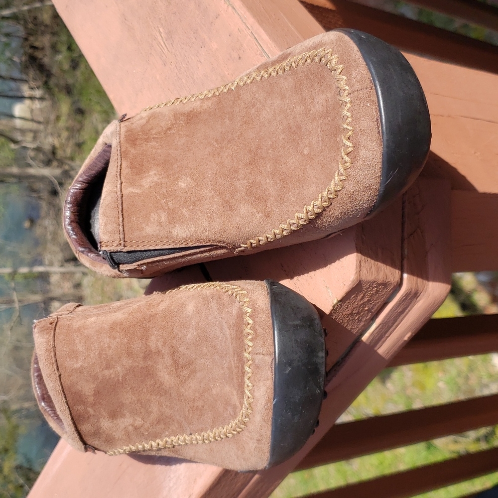 Wolverine Brown Clogs - image 1